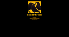Desktop Screenshot of blackbirdmedia.org