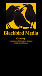 Mobile Screenshot of blackbirdmedia.org