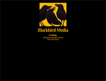 Tablet Screenshot of blackbirdmedia.org